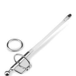 LOVE AND VIBES Sonde D'urètre Percée Avec Sperm Stopper Venera -Sextoys boutique sonde d uretre percee avec sperm stopper venera 5