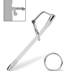 LOVE AND VIBES Sonde D'urètre Percée Giotto