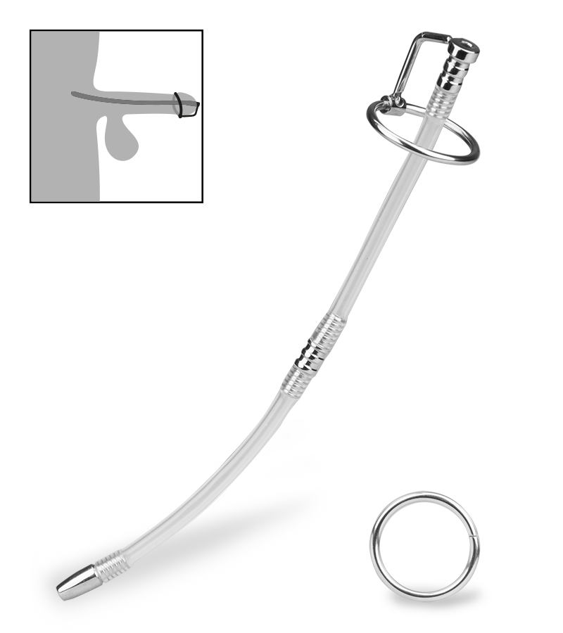 LOVE AND VIBES Sonde D’urètre Percée Insight 1 LOVE AND VIBES Sonde D’urètre Percée Insight