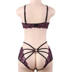 LOVE AND VIBES Sous-vêtements Coquins Araignée -Sextoys boutique sous vetements coquins araignee 11