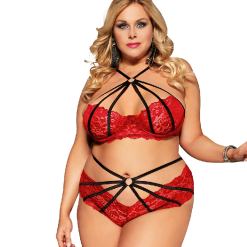 LOVE AND VIBES Sous-vêtements Coquins Araignée -Sextoys boutique sous vetements coquins araignee 13