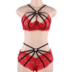 LOVE AND VIBES Sous-vêtements Coquins Araignée -Sextoys boutique sous vetements coquins araignee 14