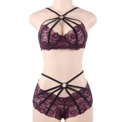 LOVE AND VIBES Sous-vêtements Coquins Araignée -Sextoys boutique sous vetements coquins araignee 9