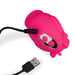 LOVE AND VIBES Stimulateur 2-en-1 Sans Contact Et Vibrant Crazy Cow -Sextoys boutique stimulateur 2 en 1 sans contact et vibrant crazy cow 10