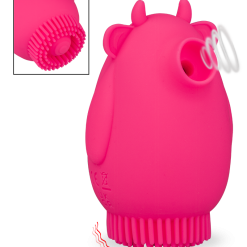 LOVE AND VIBES Stimulateur 2-en-1 Sans Contact Et Vibrant Crazy Cow