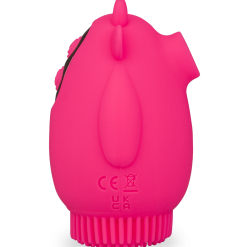 LOVE AND VIBES Stimulateur 2-en-1 Sans Contact Et Vibrant Crazy Cow -Sextoys boutique stimulateur 2 en 1 sans contact et vibrant crazy cow 5
