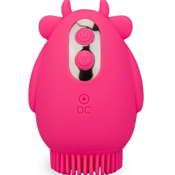 LOVE AND VIBES Stimulateur 2-en-1 Sans Contact Et Vibrant Crazy Cow -Sextoys boutique stimulateur 2 en 1 sans contact et vibrant crazy cow 6