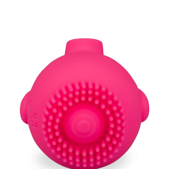 LOVE AND VIBES Stimulateur 2-en-1 Sans Contact Et Vibrant Crazy Cow -Sextoys boutique stimulateur 2 en 1 sans contact et vibrant crazy cow 7