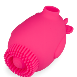 LOVE AND VIBES Stimulateur 2-en-1 Sans Contact Et Vibrant Crazy Cow -Sextoys boutique stimulateur 2 en 1 sans contact et vibrant crazy cow 8
