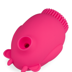 LOVE AND VIBES Stimulateur 2-en-1 Sans Contact Et Vibrant Crazy Cow -Sextoys boutique stimulateur 2 en 1 sans contact et vibrant crazy cow 9