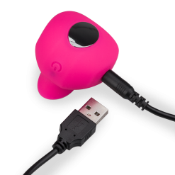 LOVE AND VIBES Stimulateur Clito De Poche USB -Sextoys boutique stimulateur clito de poche usb 9
