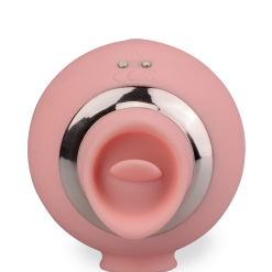 LOVE AND VIBES Stimulateur Clitoridien 2-en-1 Daisy -Sextoys boutique stimulateur clitoridien 2 en 1 daisy 13