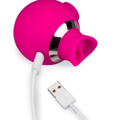 LOVE AND VIBES Stimulateur Clitoridien 2-en-1 Daisy -Sextoys boutique stimulateur clitoridien 2 en 1 daisy 18