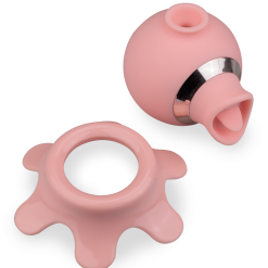 LOVE AND VIBES Stimulateur Clitoridien 2-en-1 Daisy -Sextoys boutique stimulateur clitoridien 2 en 1 daisy 19