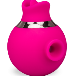 LOVE AND VIBES Stimulateur Clitoridien 2-en-1 Daisy -Sextoys boutique stimulateur clitoridien 2 en 1 daisy 6