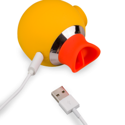 LOVE AND VIBES Stimulateur Clitoridien 2-en-1 Mr Quack -Sextoys boutique stimulateur clitoridien 2 en 1 mr quack 10