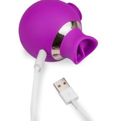 LOVE AND VIBES Stimulateur Clitoridien 2-en-1 Mr Quack -Sextoys boutique stimulateur clitoridien 2 en 1 mr quack 18