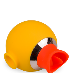 LOVE AND VIBES Stimulateur Clitoridien 2-en-1 Mr Quack -Sextoys boutique stimulateur clitoridien 2 en 1 mr quack 9