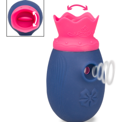 LOVE AND VIBES Stimulateur Clitoridien 2-en-1 Princess