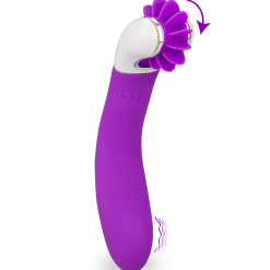 LOVE AND VIBES Stimulateur Clitoridien Langues Rotatives 12 Modes