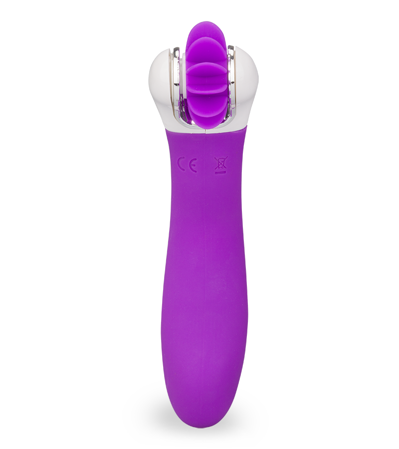 LOVE AND VIBES Stimulateur Clitoridien Langues Rotatives 12 Modes 2 LOVE AND VIBES Stimulateur Clitoridien Langues Rotatives 12 Modes – Image 2