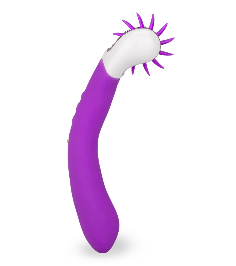 LOVE AND VIBES Stimulateur Clitoridien Langues Rotatives 12 Modes 3 LOVE AND VIBES Stimulateur Clitoridien Langues Rotatives 12 Modes – Image 3