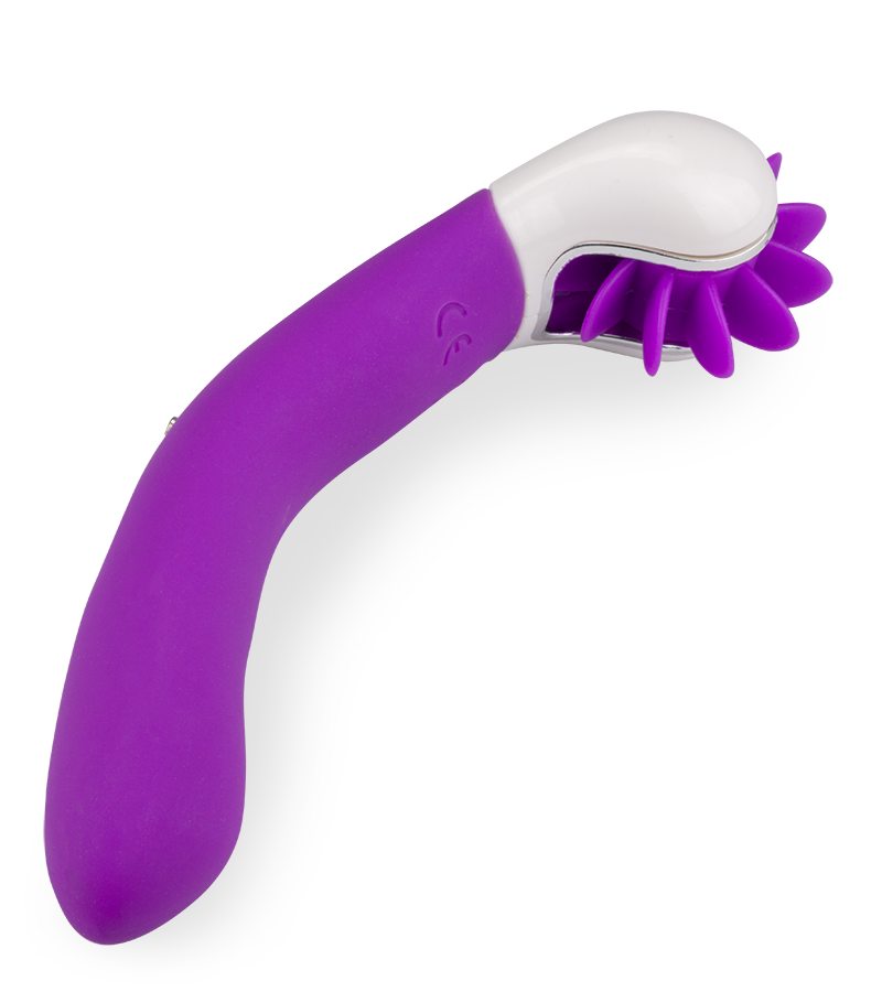 LOVE AND VIBES Stimulateur Clitoridien Langues Rotatives 12 Modes 5 LOVE AND VIBES Stimulateur Clitoridien Langues Rotatives 12 Modes – Image 5