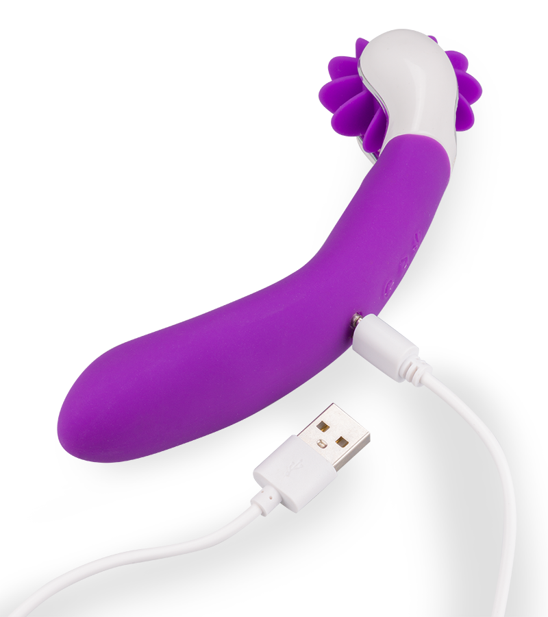 LOVE AND VIBES Stimulateur Clitoridien Langues Rotatives 12 Modes 7 LOVE AND VIBES Stimulateur Clitoridien Langues Rotatives 12 Modes – Image 7