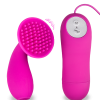 LOVE AND VIBES Stimulateur Clitoris Brosse à Picots