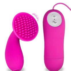 LOVE AND VIBES Stimulateur Clitoris Brosse à Picots