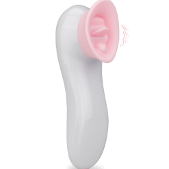 LOVE AND VIBES Stimulateur Clitoris Cunnilingus 10 Modes USB