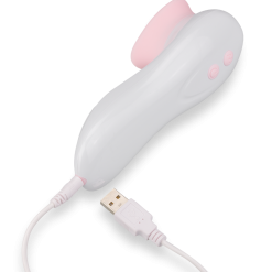 LOVE AND VIBES Stimulateur Clitoris Cunnilingus 10 Modes USB -Sextoys boutique stimulateur clitoris cunnilingus 10 modes usb 9