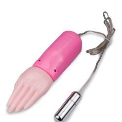 LOVE AND VIBES Stimulateur Clitoris Et Vagin Main Vibrante -Sextoys boutique stimulateur clitoris et vagin main vibrante 11