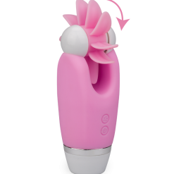 LOVE AND VIBES Stimulateur Clitoris Langues Rotatives
