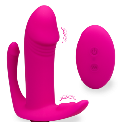 LOVE AND VIBES Stimulateur Clitoris Point G Et Anus Maverick