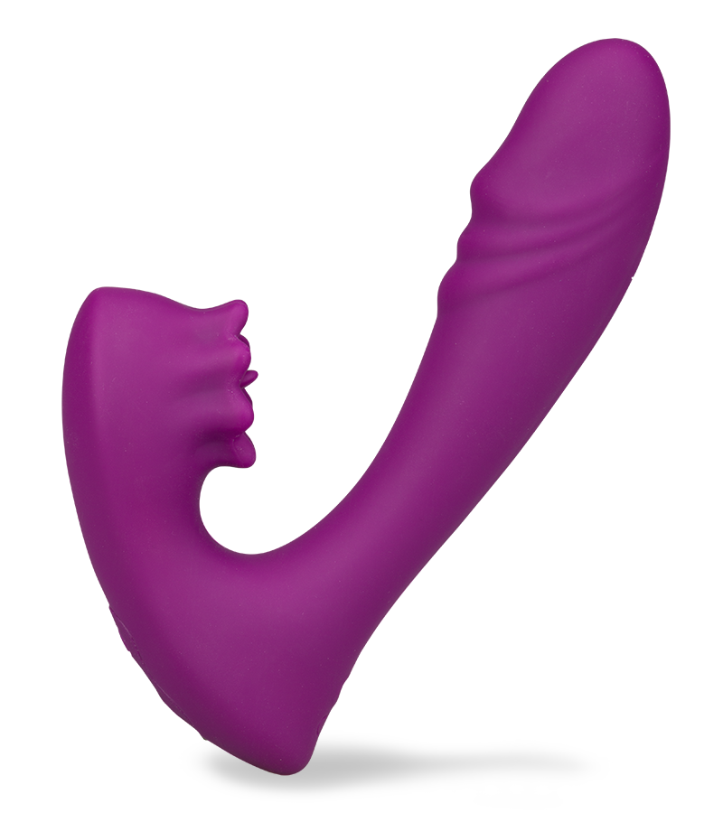 LOVE AND VIBES Stimulateur Clitoris Pulsatif Et Vibro Télécommandé Lila 2 LOVE AND VIBES Stimulateur Clitoris Pulsatif Et Vibro Télécommandé Lila – Image 2