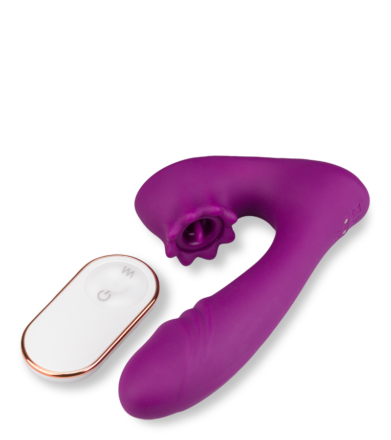 LOVE AND VIBES Stimulateur Clitoris Pulsatif Et Vibro Télécommandé Lila 6 LOVE AND VIBES Stimulateur Clitoris Pulsatif Et Vibro Télécommandé Lila – Image 6
