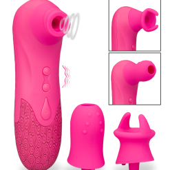 LOVE AND VIBES Stimulateur Clitoris Sans Contact Vibee-Lover