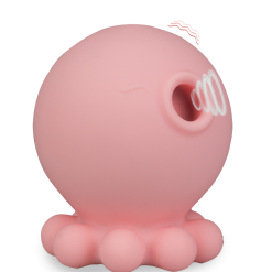 LOVE AND VIBES Stimulateur Clitoris Sans Contact Vibrant Poulpi