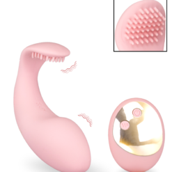 LOVE AND VIBES Stimulateur Clitoris Télécommandé Luna