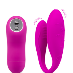 LOVE AND VIBES Stimulateur Couple Lov'Inside™ Télécommandé