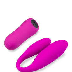 LOVE AND VIBES Stimulateur Couple Lov'Inside™ Télécommandé -Sextoys boutique stimulateur couple lov inside telecommande 9