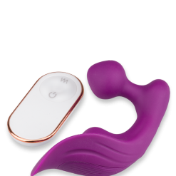 LOVE AND VIBES Stimulateur Culotte Vibrante Plug Anal Vénus -Sextoys boutique stimulateur culotte vibrante plug anal venus 9
