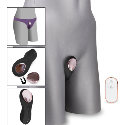 LOVE AND VIBES Stimulateur Culotte Vibrante Télécommandé Mystery