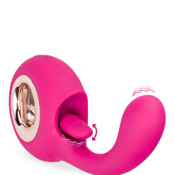 LOVE AND VIBES Stimulateur Cunnilingus Et Point G Bestie