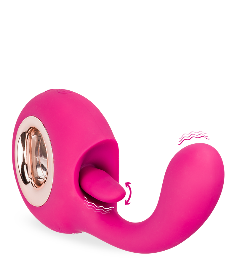 LOVE AND VIBES Stimulateur Cunnilingus Et Point G Bestie 1 LOVE AND VIBES Stimulateur Cunnilingus Et Point G Bestie