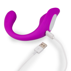 LOVE AND VIBES Stimulateur De Clitoris Et Anus Ou Point G Télécommandé Ribbon -Sextoys boutique stimulateur de clitoris et anus ou point g telecommande ribbon 8