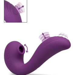 LOVE AND VIBES Stimulateur De Clitoris Et Point G Absolute