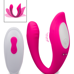 LOVE AND VIBES Stimulateur De Clitoris Et Point G Articulé Télécommandé Idol