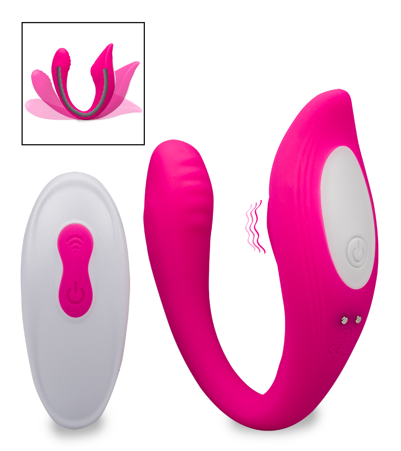 LOVE AND VIBES Stimulateur De Clitoris Et Point G Articulé Télécommandé Idol 1 LOVE AND VIBES Stimulateur De Clitoris Et Point G Articulé Télécommandé Idol